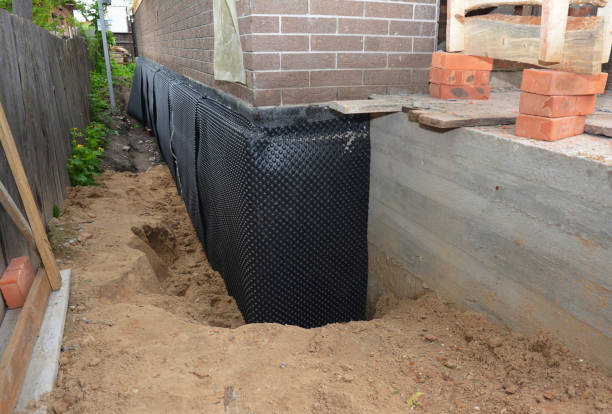 Expert waterproofing evaluation at a Woodbury Heights, NJ property